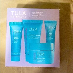 Tula skin care your best skin at every age, firming and smoothing discovery kit